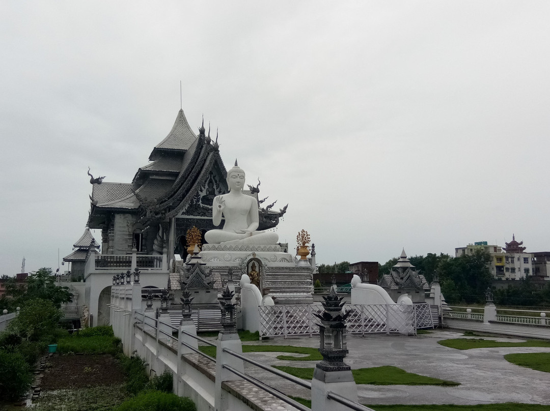 Metta Buddharam Temple-菩提伽耶必去景点