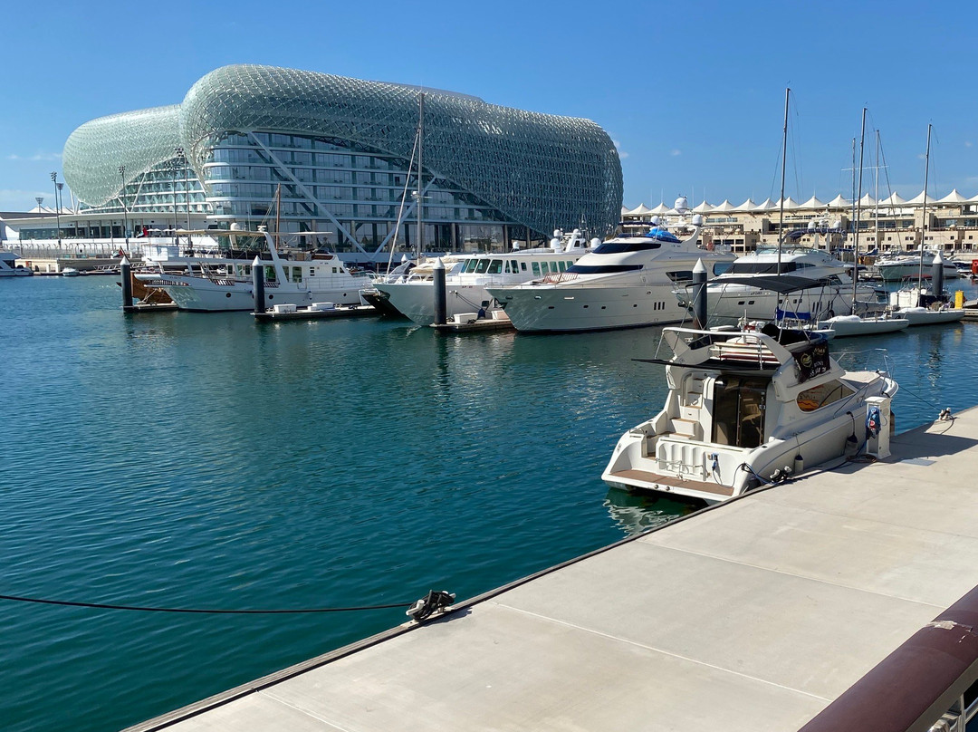 Yas Marina-阿布扎比必去景点