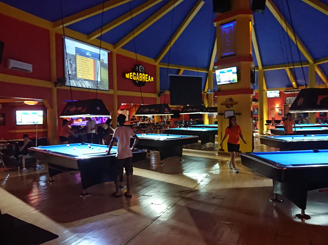 Megabreak Pool Hall-芭堤雅必去景点