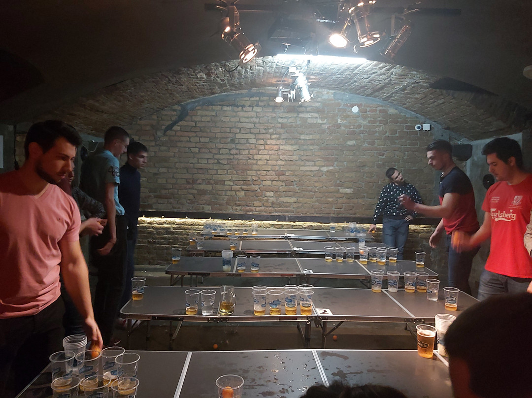 Beer Pong Bar Belgrade-贝尔格莱德必去景点