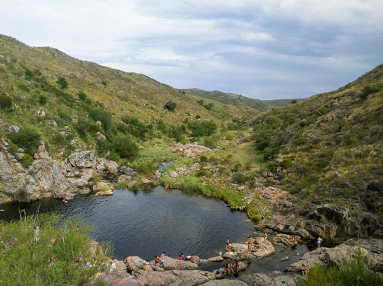 Cascada de Olaen-La Falda必去景点