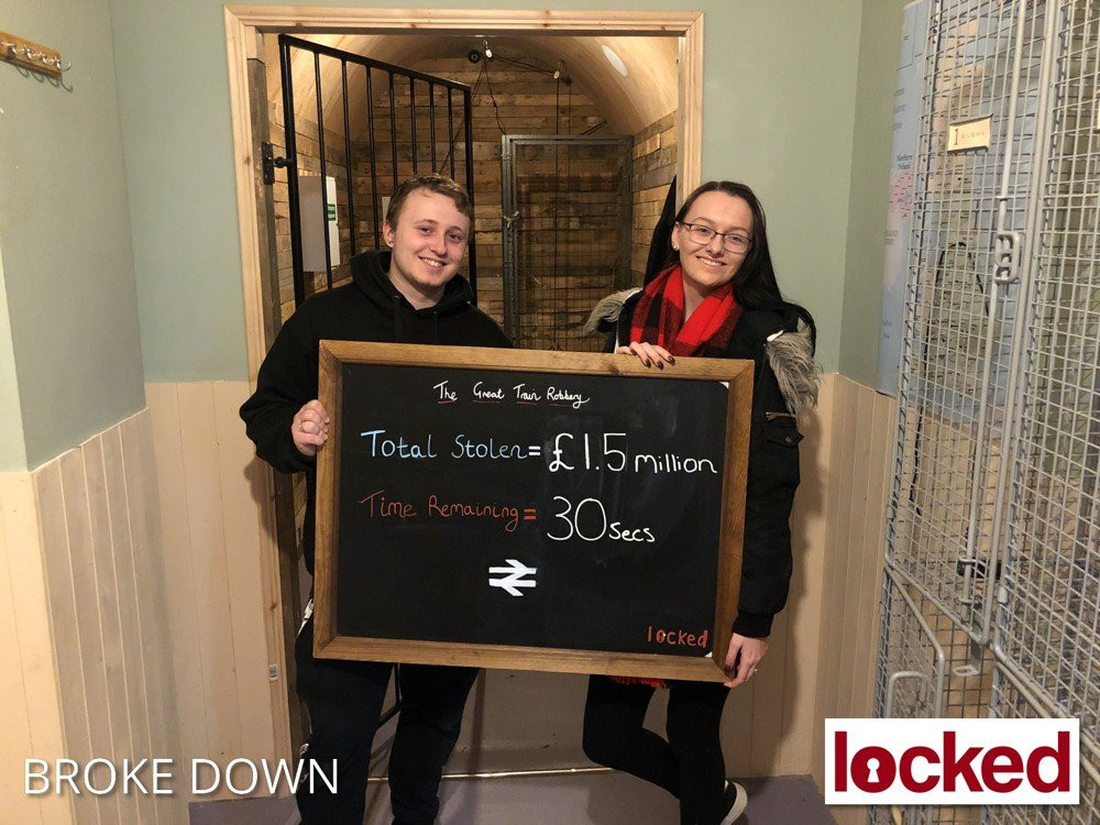 Locked Escape Rooms-邓斯特布尔必去景点