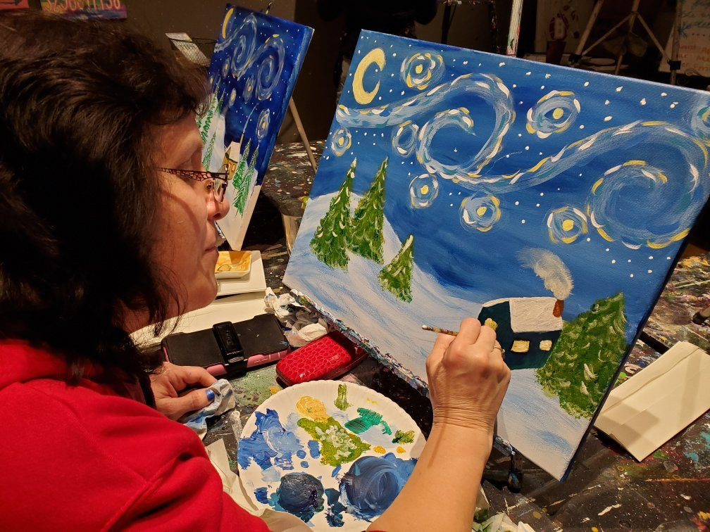 Arte Wine and Paint-沃瓦托萨必去景点