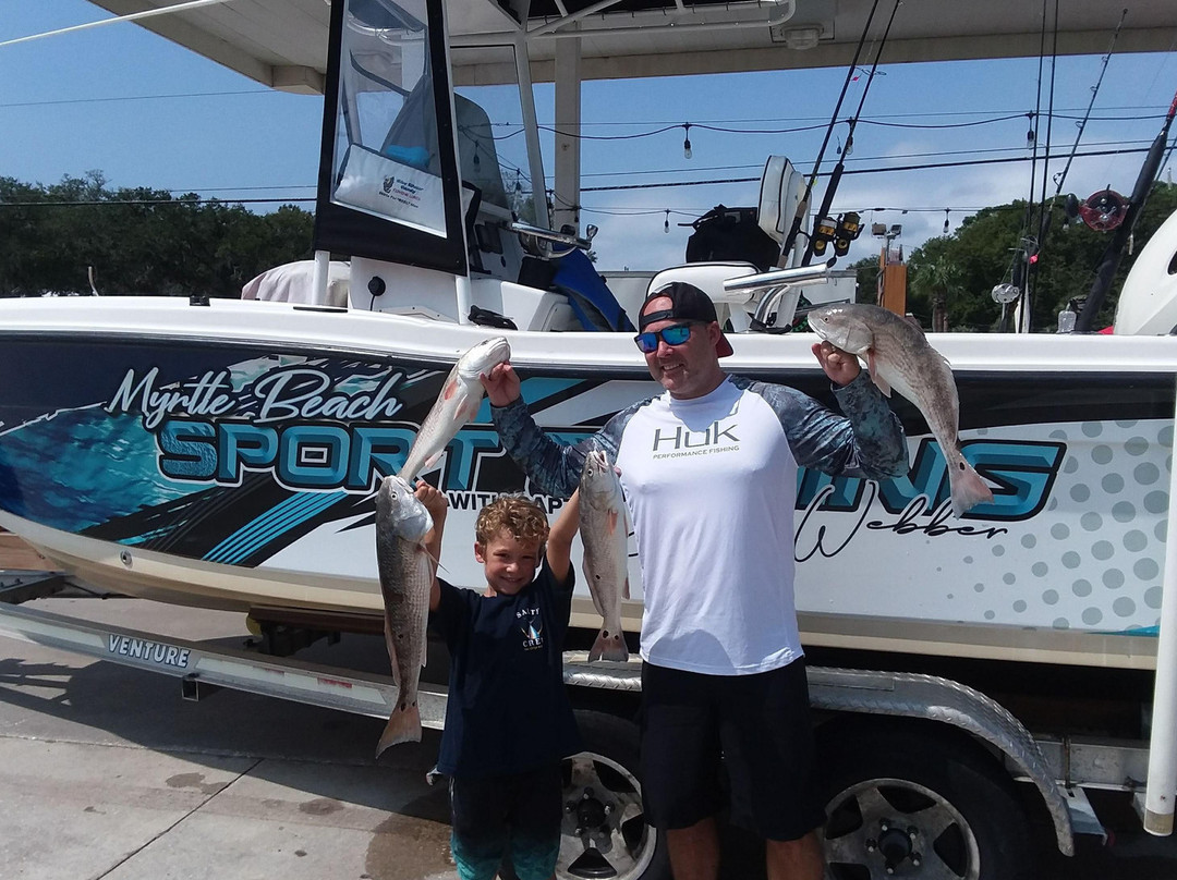 Myrtle Beach Sport Fishing-美特尔海滩必去景点