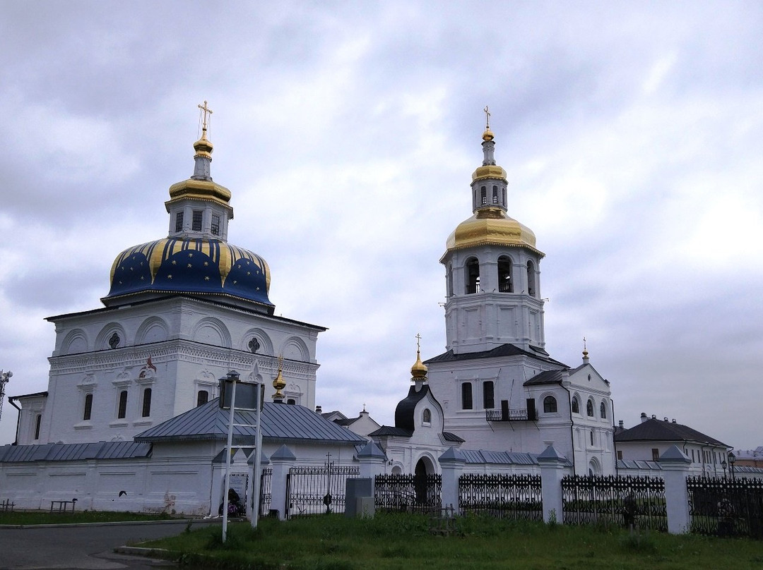 Abalakskiy Znamenskiy Monastery-Abalak必去景点
