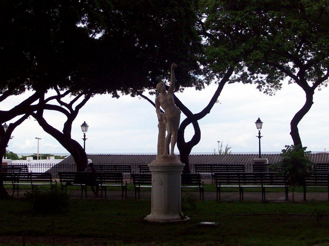 Passeio Público-福塔莱萨必去景点