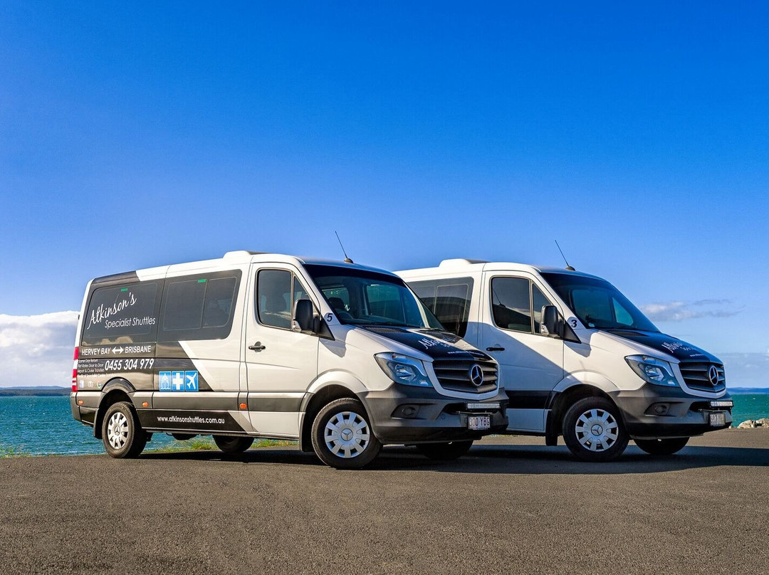 Atkinsons Specialist Shuttles-赫维湾必去景点