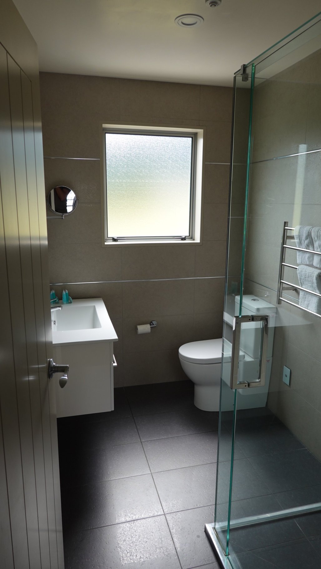 皇后镇亚力克斯汽车小屋公寓-浴室