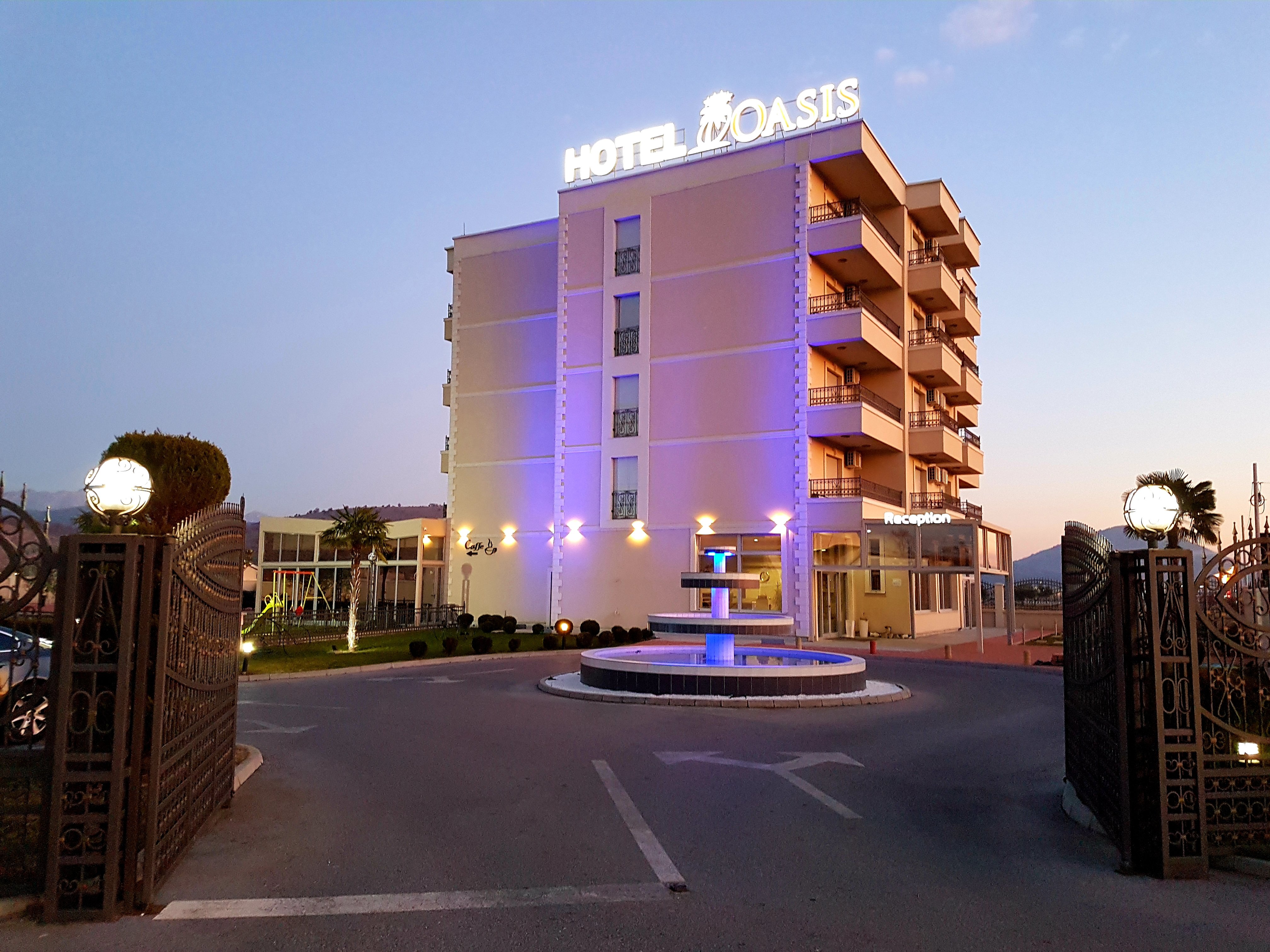 Hotel Oasis-官方