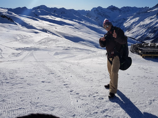 Air-Davos Paragliding-达沃斯必去景点