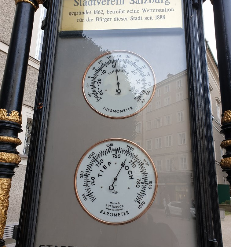 Estación Meteorológica (Wetterstation)-萨尔茨堡必去景点