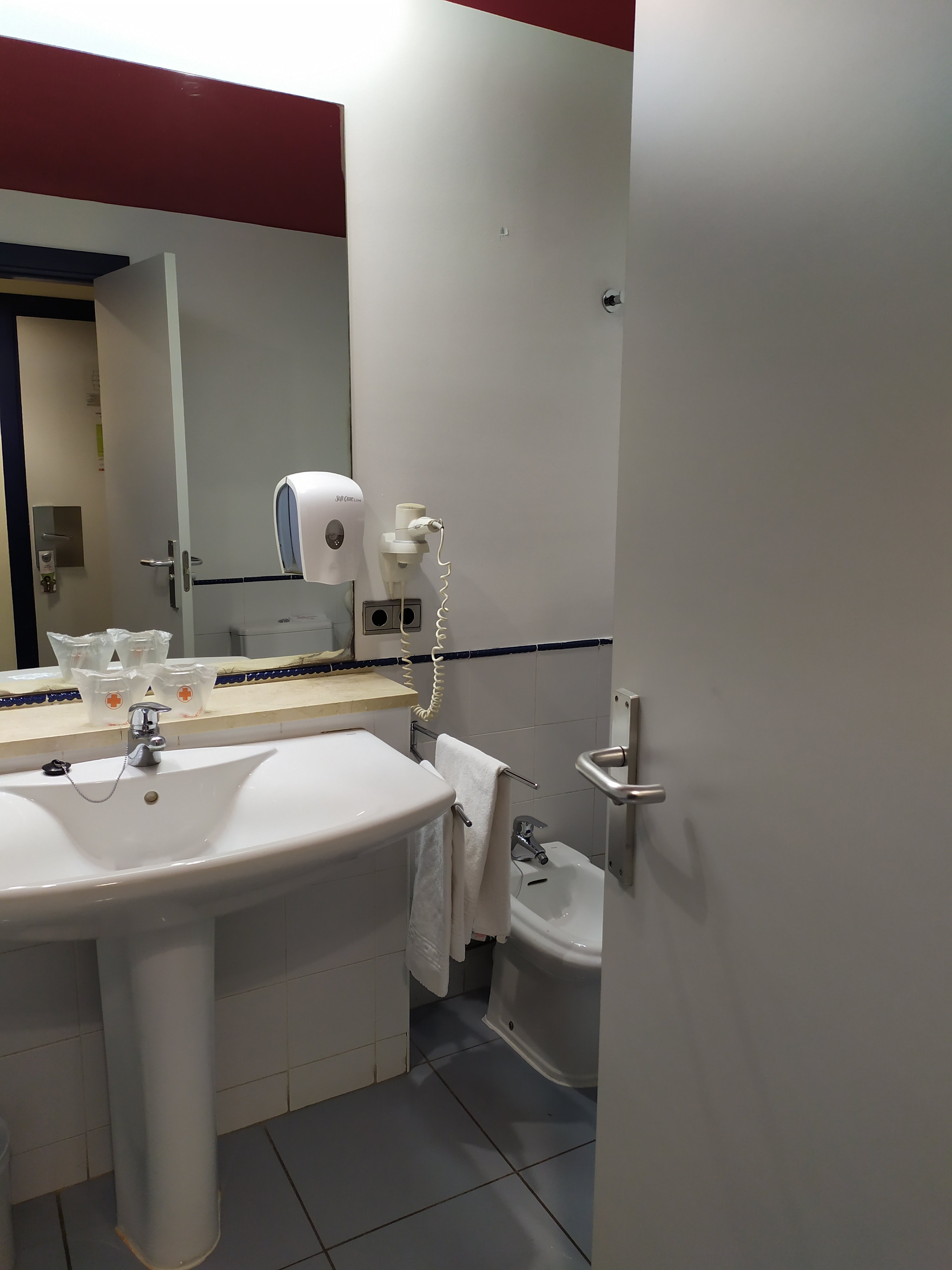 Hotel Ibis Styles Ramiro I-浴室