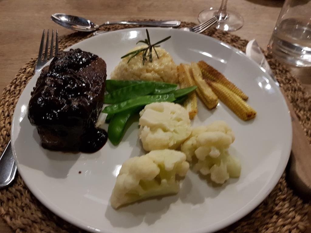 Woodbury Tented Camp – Amakhala Game Reserve-餐饮
