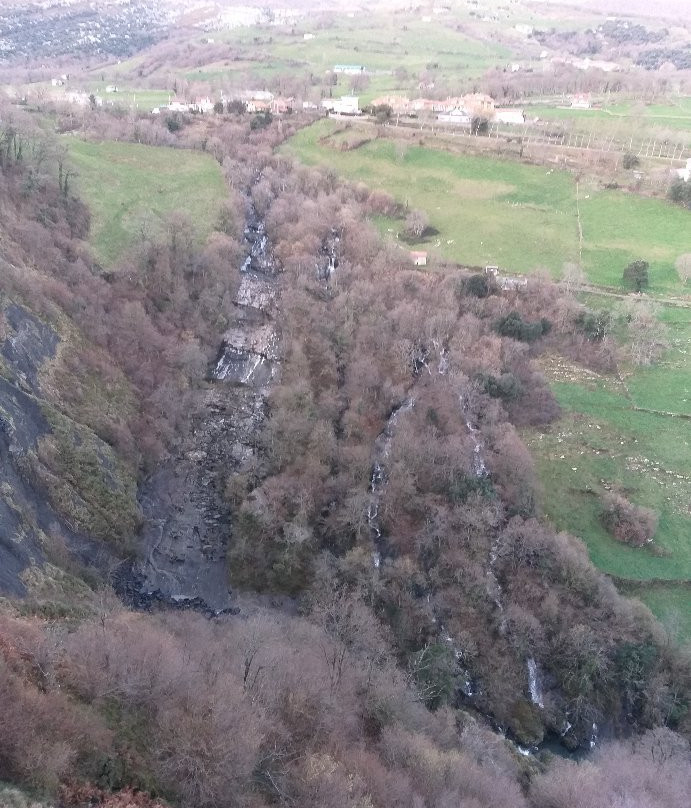Mirador de las Cascadas del rio Gandara景点图片