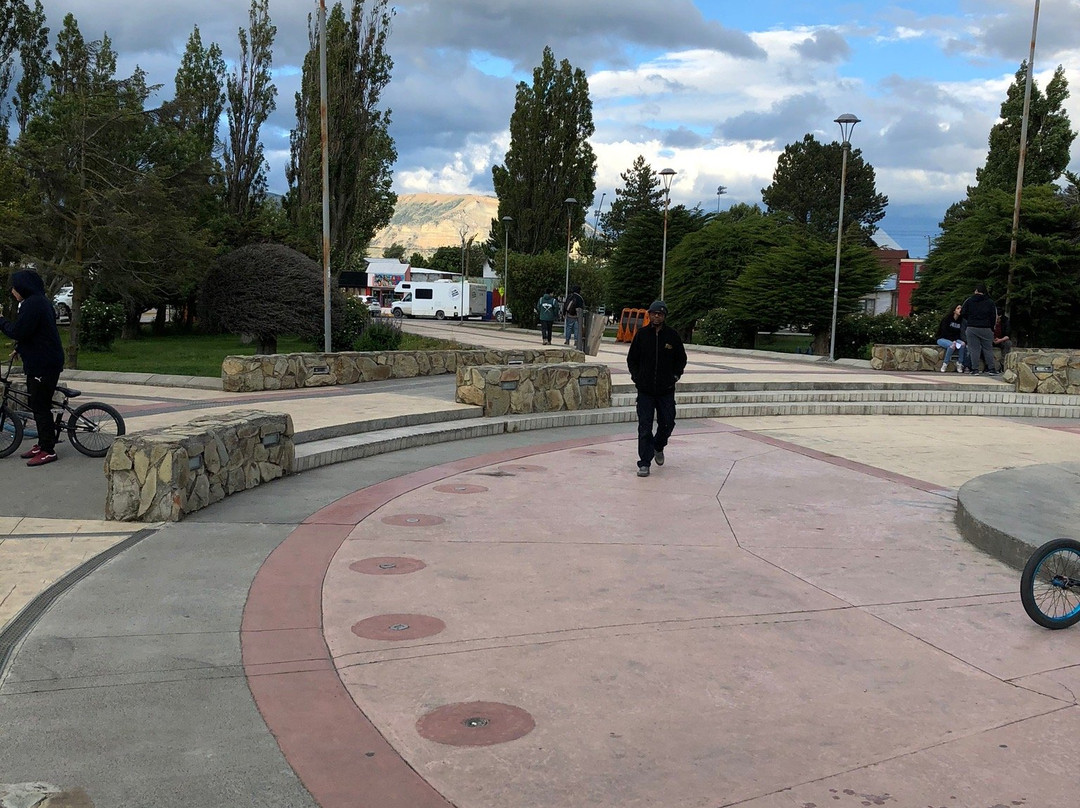 Plaza de Armas Arturo Prat-纳塔莱斯港必去景点