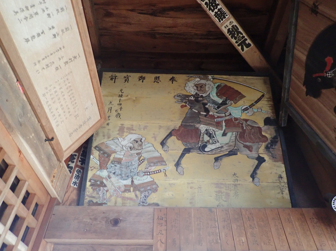 Gofuku-ji Temple-松本市必去景点