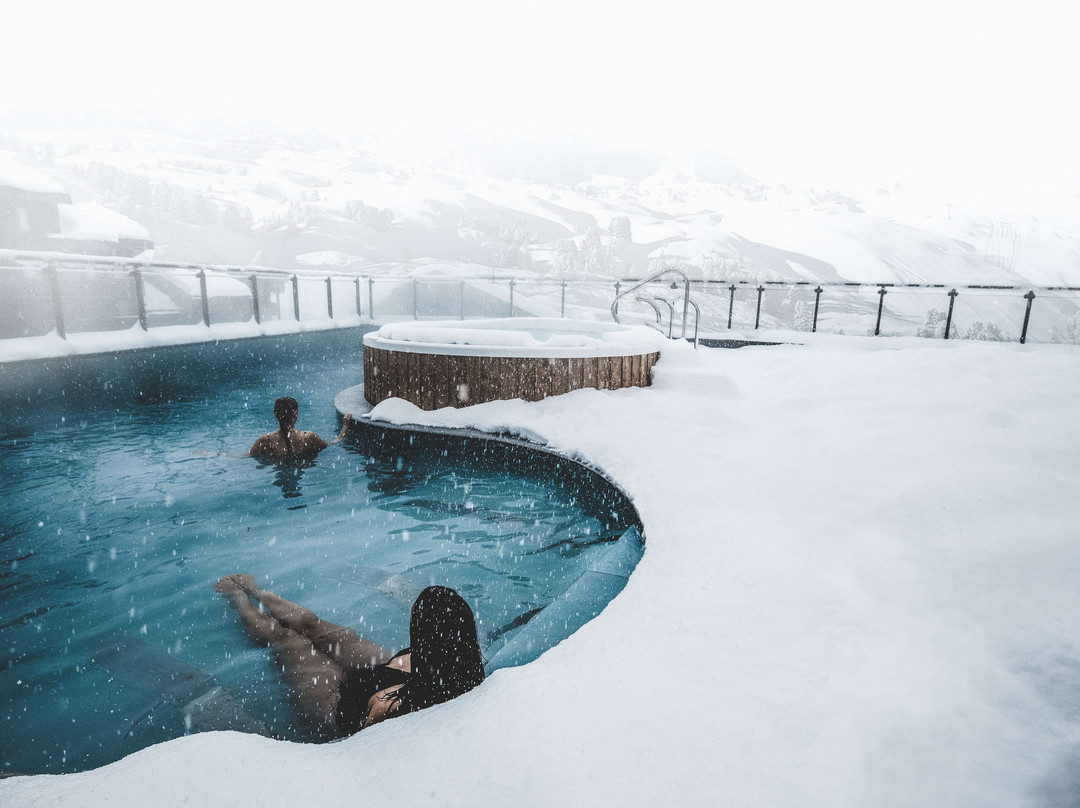 Les Bains De Belle Plagne