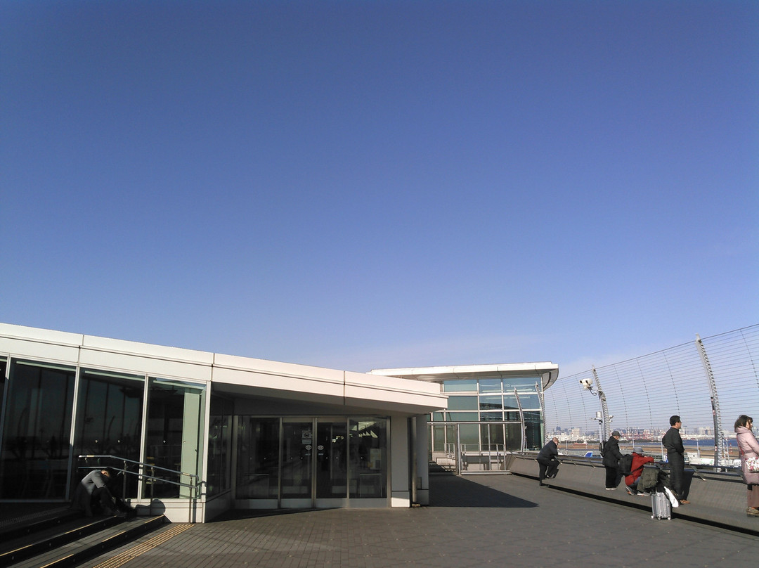 东京羽田机场2号航站楼观景台景点图片