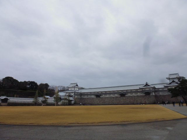 Kanazawa Castle  Gojukken Nagaya-金泽市必去景点