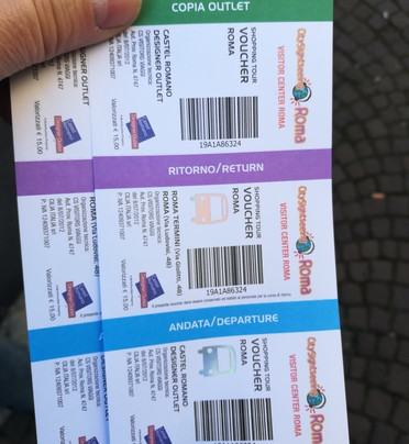 Shopping Village Castel Romano-Castel Romano必去景点