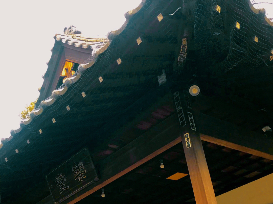 Gokoku-in Temple-Uenokoen必去景点