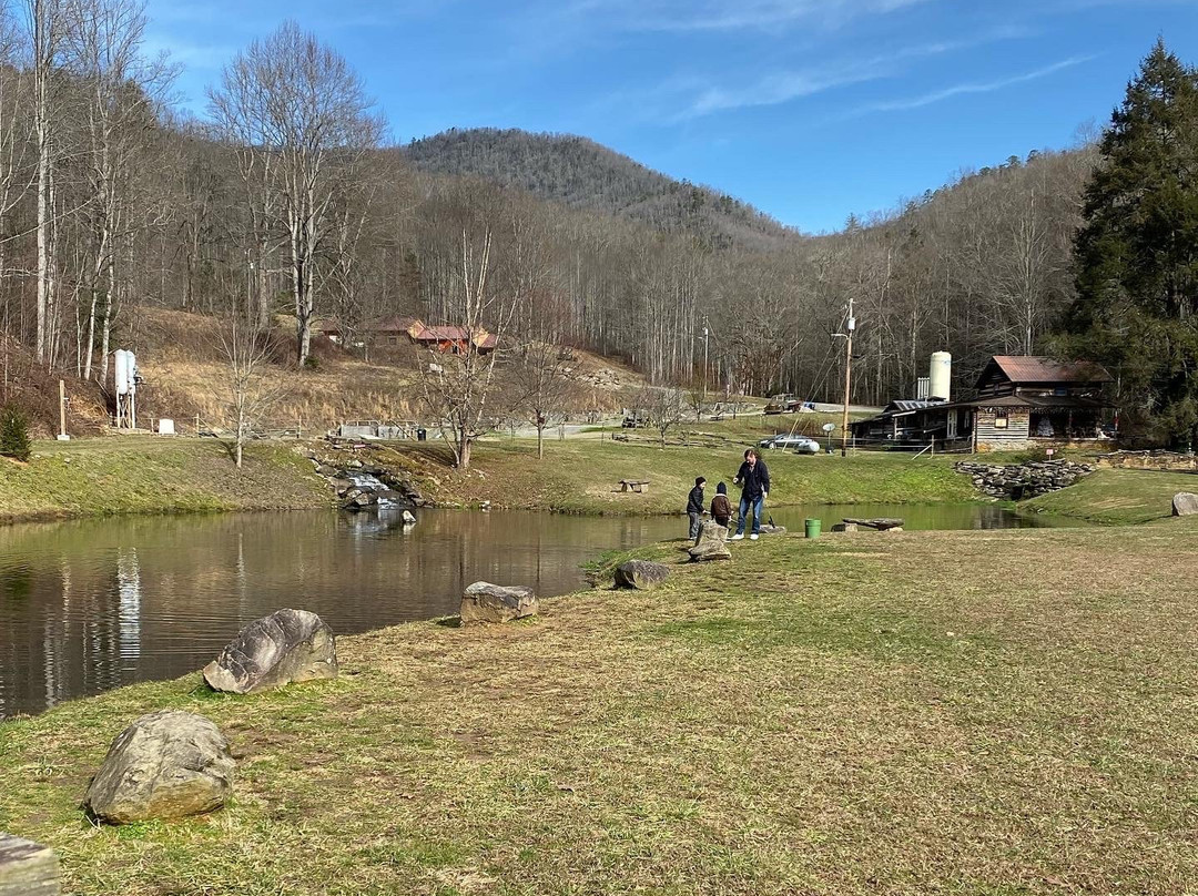 Cooper Creek Trout Farm & Pond景点图片