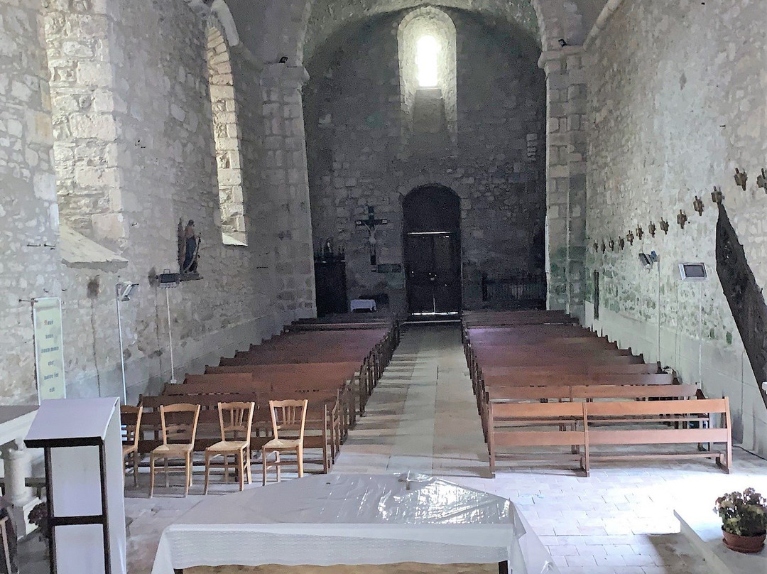 Eglise Saint-Genis-Saulgond必去景点