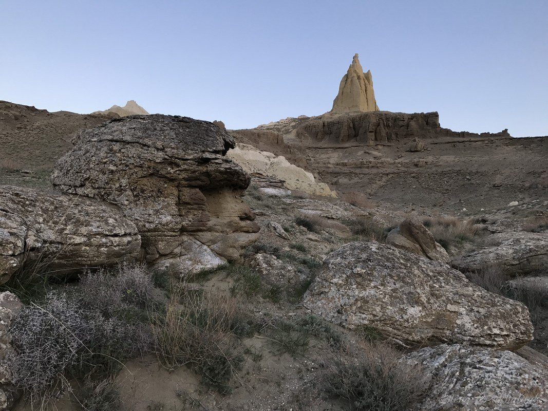 Airakty Castle Valley-Mangystau Province必去景点