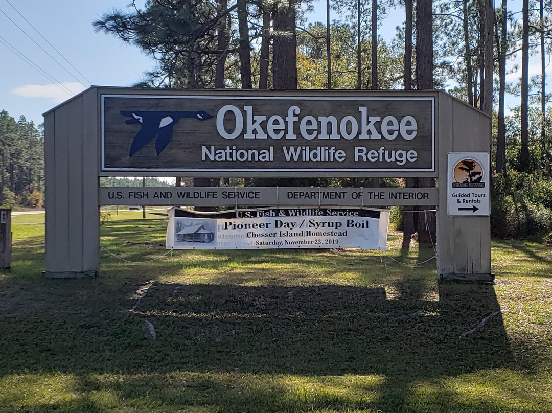 Suwanee Canal Recreation Area-Folkston必去景点