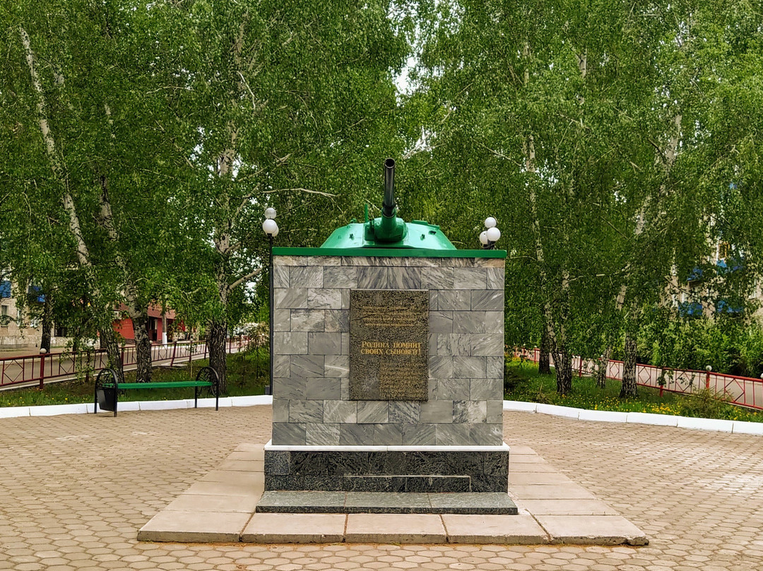 Monument to Those Who Died While Performing Military Duties in Local Conflicts景点图片