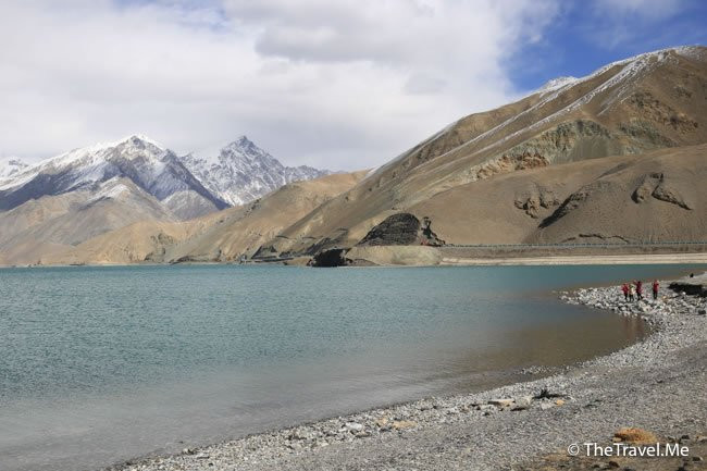 布伦口湖群湿地景点图片