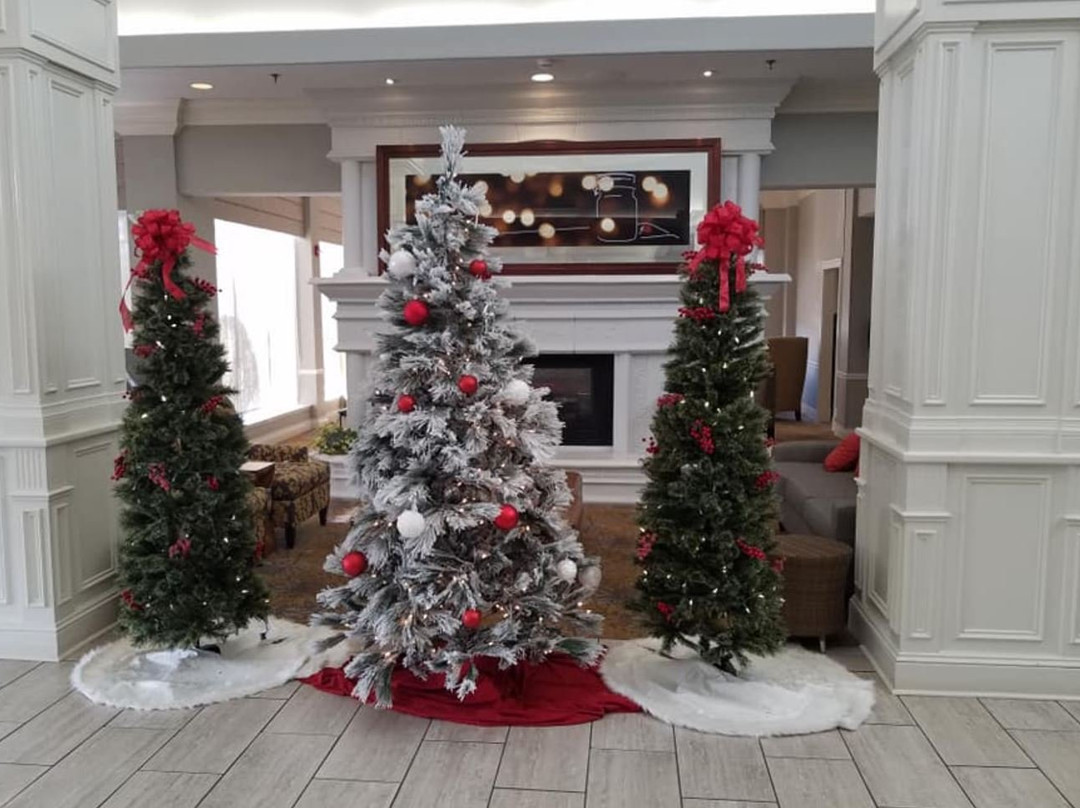 尚佩恩/厄巴纳希尔顿花园酒店主图