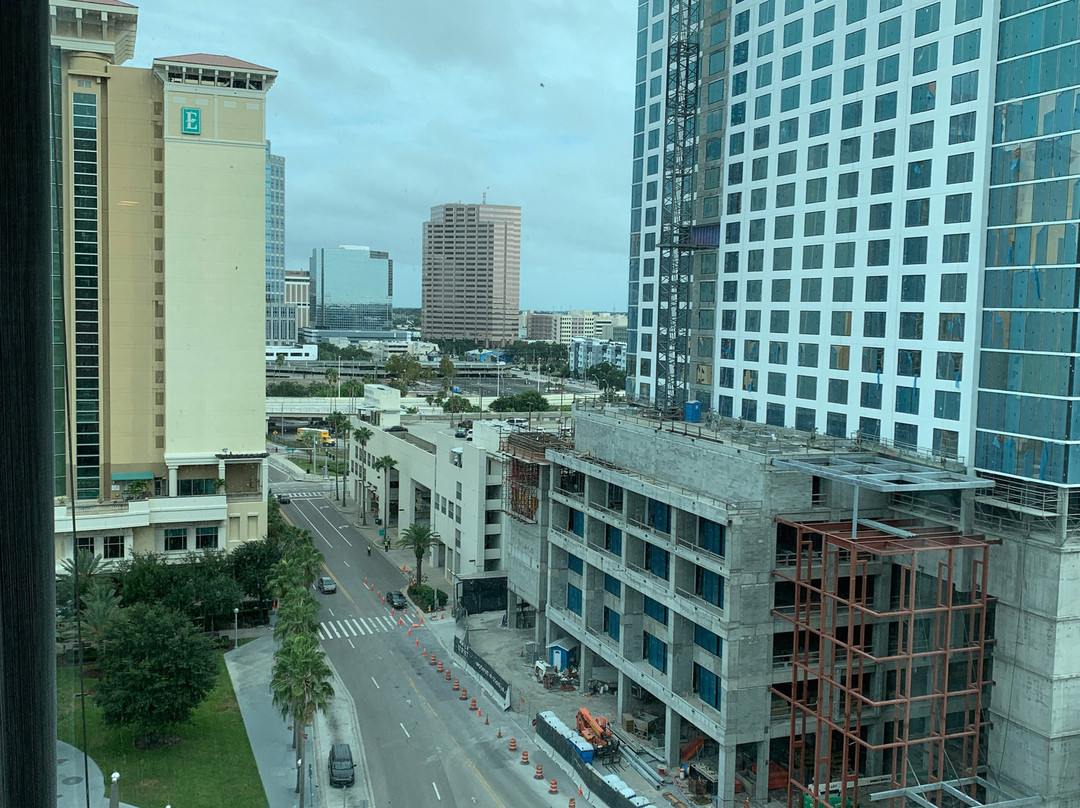 坦帕海滨万豪酒店及码头主图