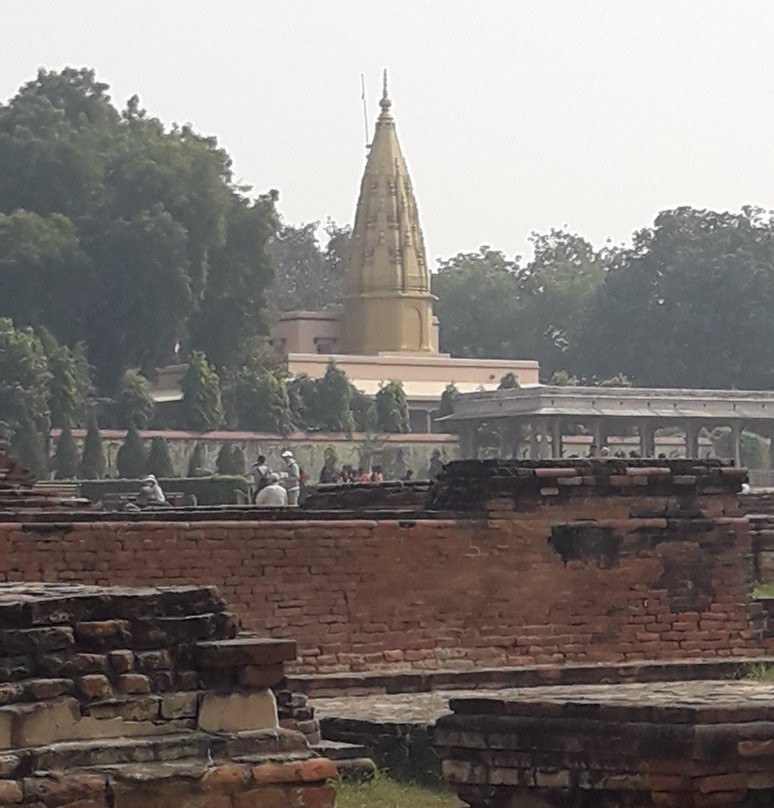 Chaukhandi Stupa-瓦拉纳西必去景点