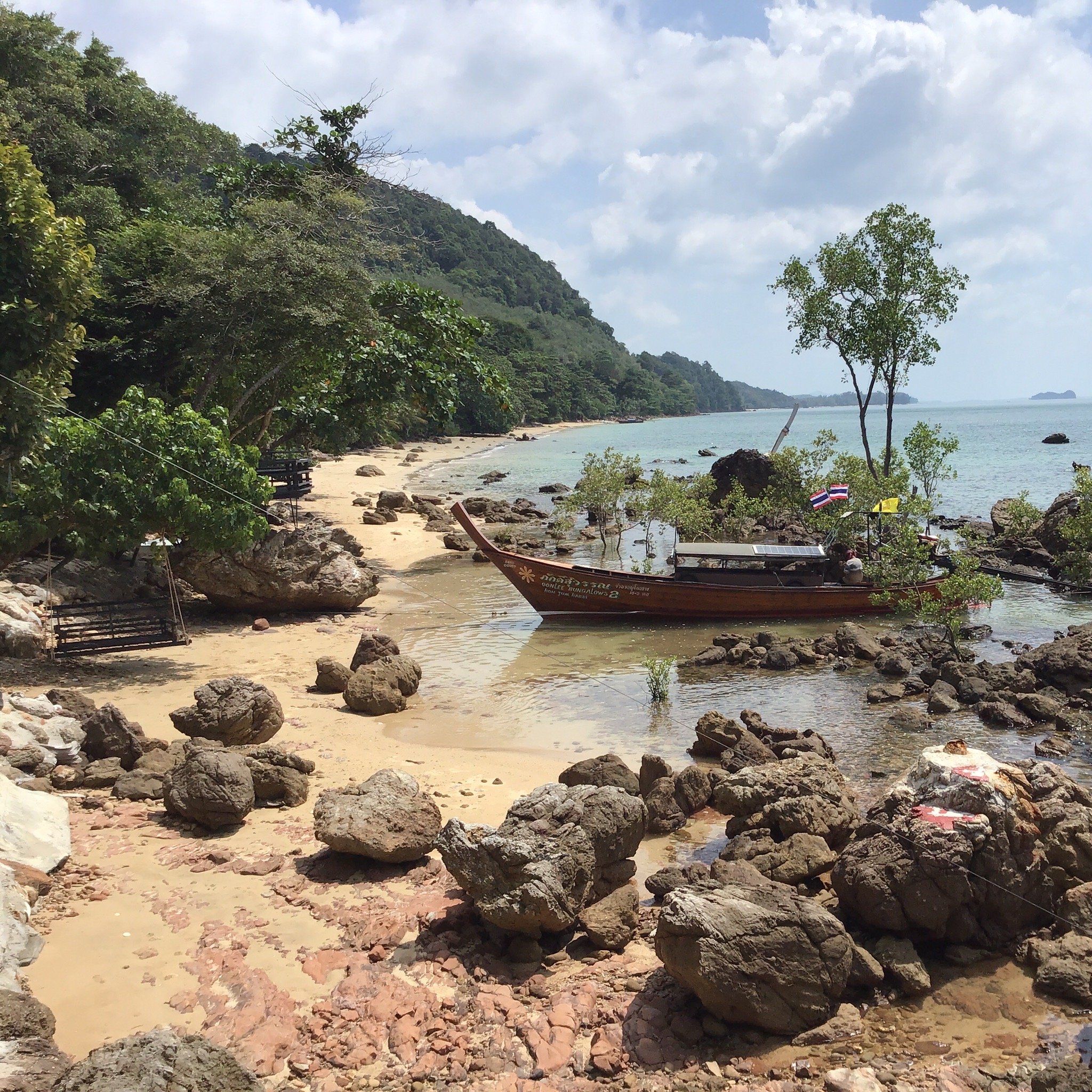 Koh Jum Oonlee Bungalows-官方