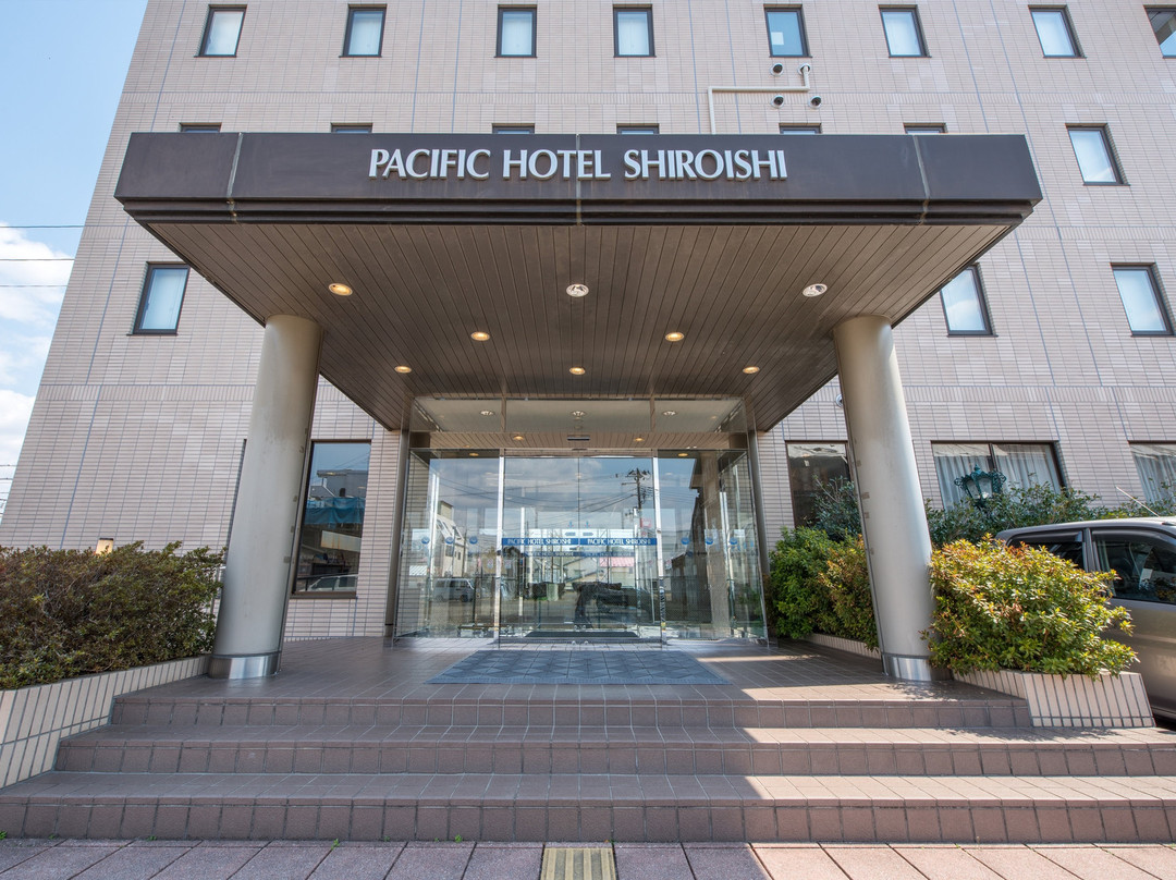 白石市酒店住宿-Pacific Hotel Shiroishi