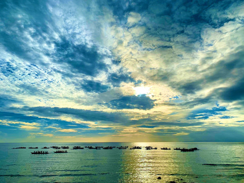 Oslob Whale Sharks-宿雾市必去景点