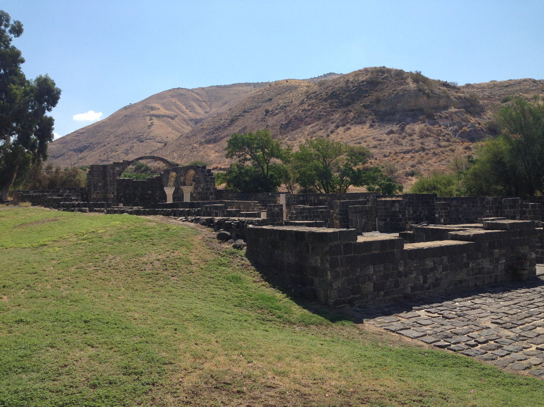 Kursi National Park-提比利亚必去景点