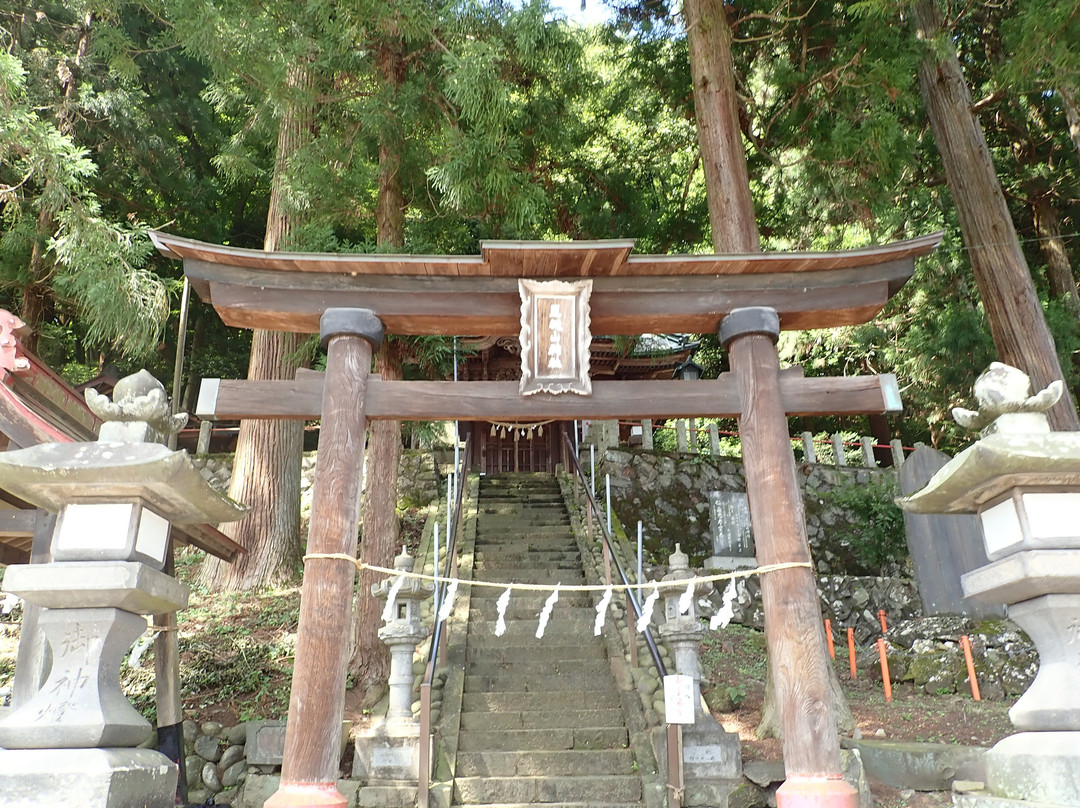 Mikoshiroyama Shrine-长野原町必去景点