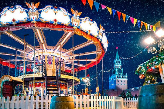 Go Russia Travel Company-莫斯科必去景点