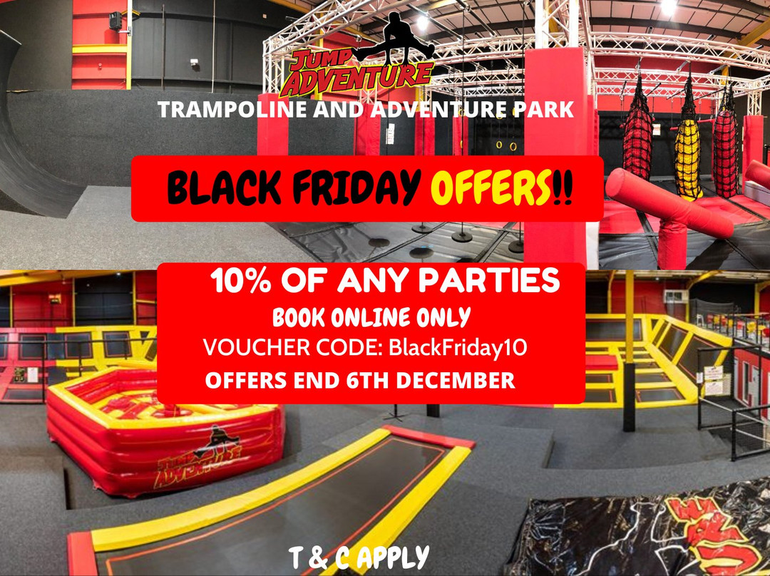 Jump Adventure Trampoline Park Newport景点图片