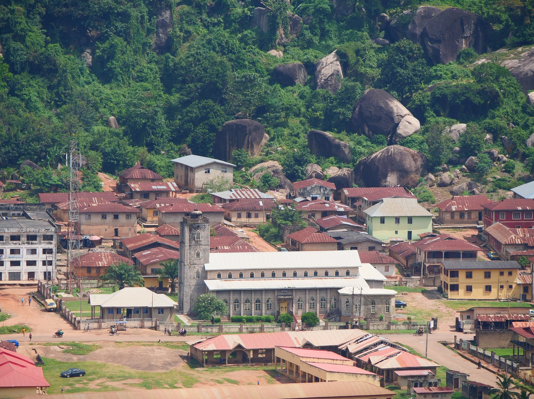 Idanre Hills景点图片