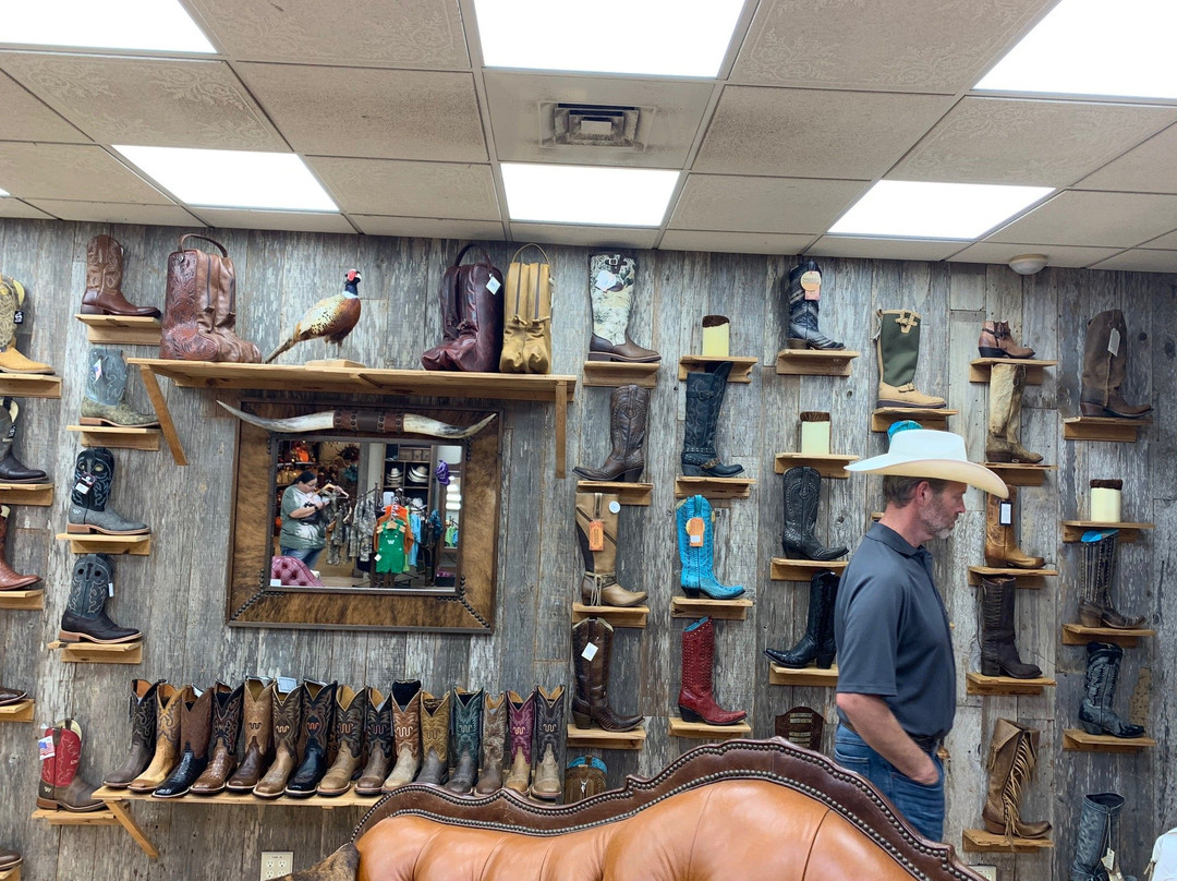 King Ranch Saddle Shop-Kingsville必去景点