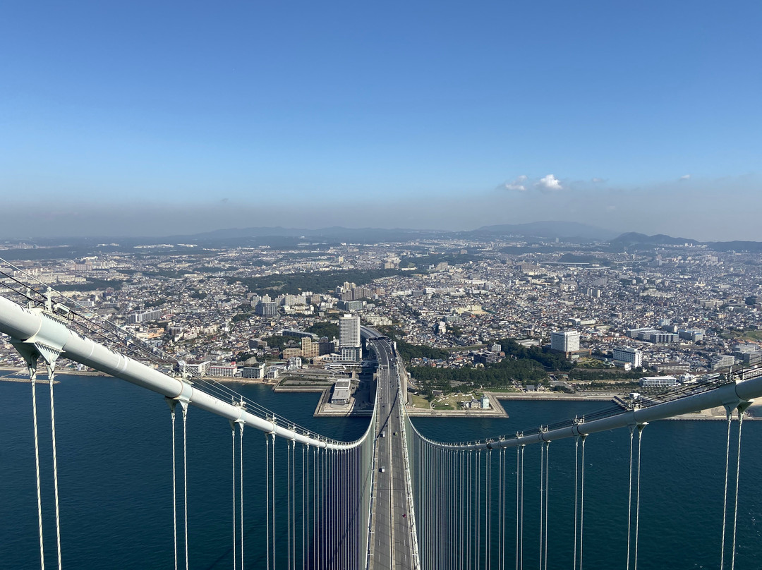 Akashi Kaikyo Bridge-兵库县必去景点