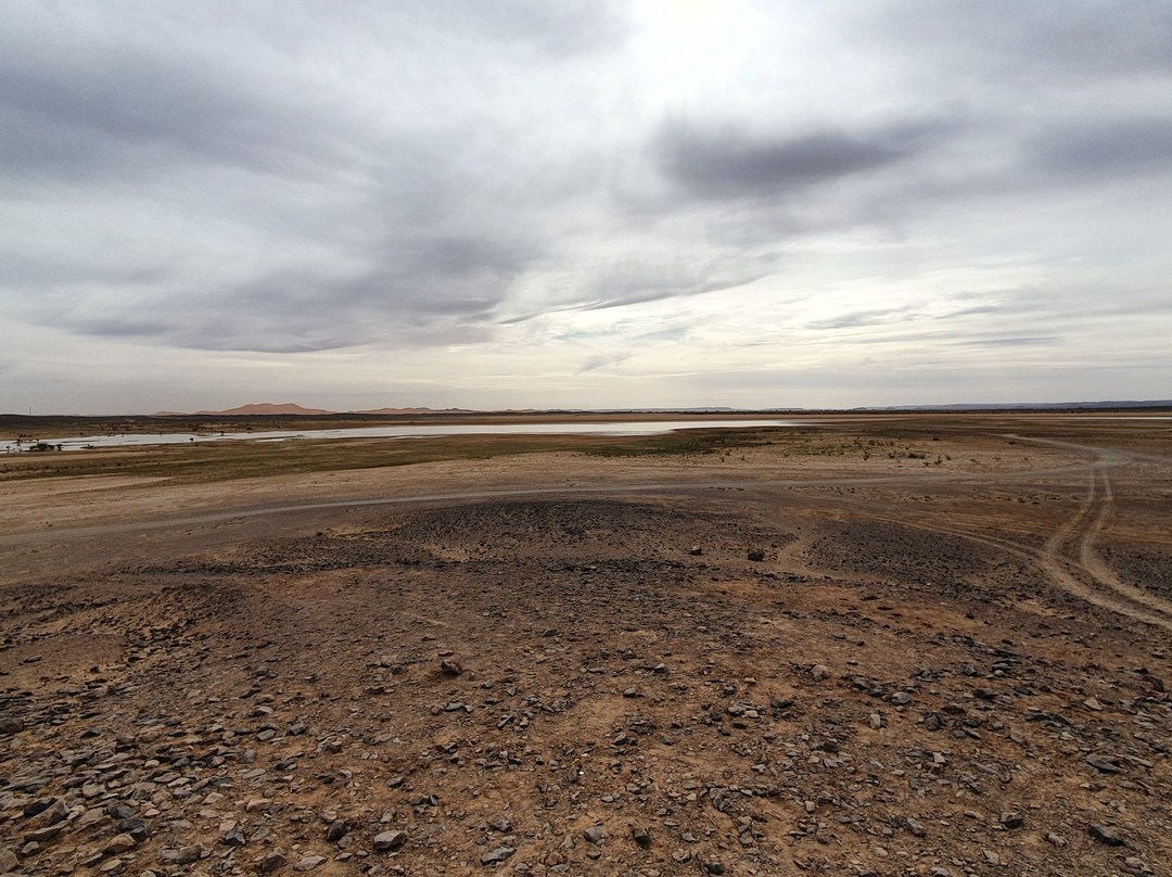 The Lake of Merzouga-梅如卡必去景点