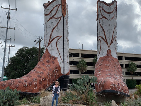 Largest Boots in Texas-圣安东尼奥市必去景点
