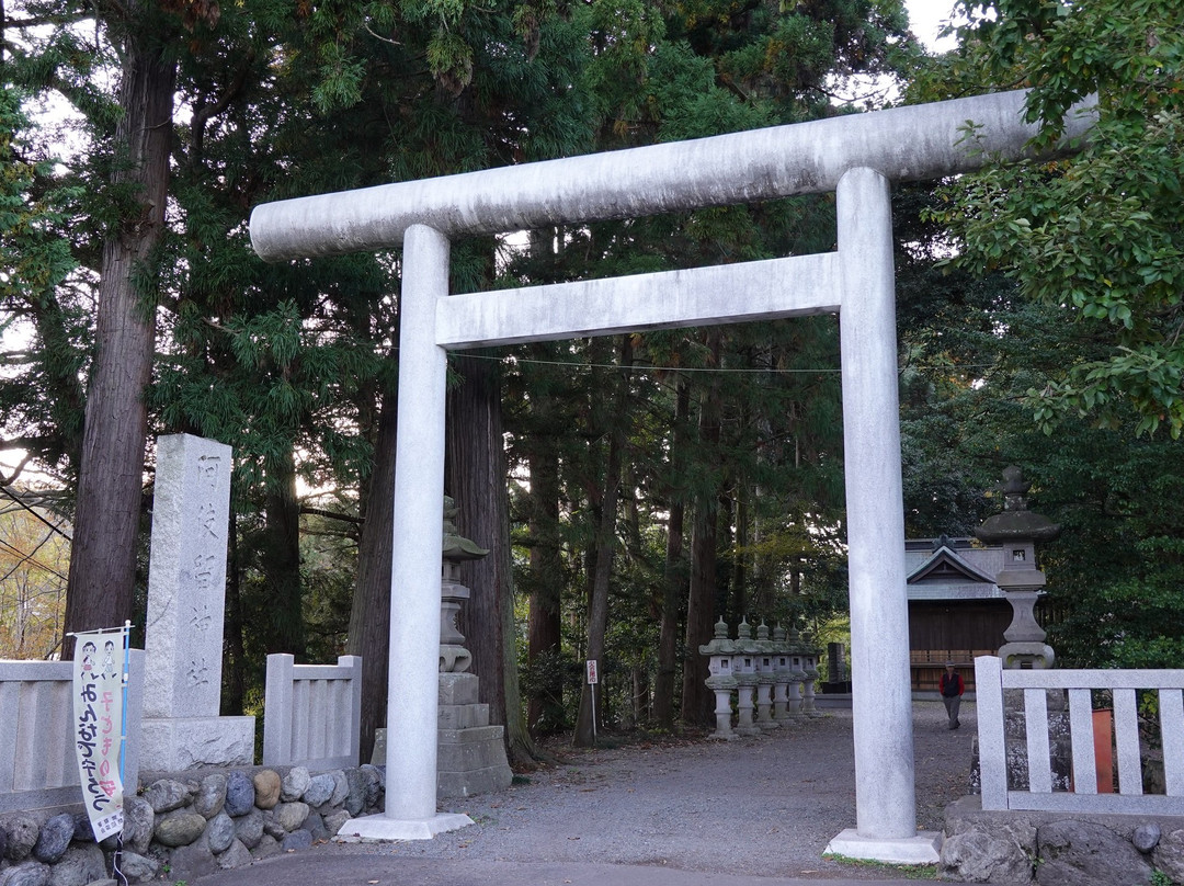 Akiru Shrine-秋留野市必去景点