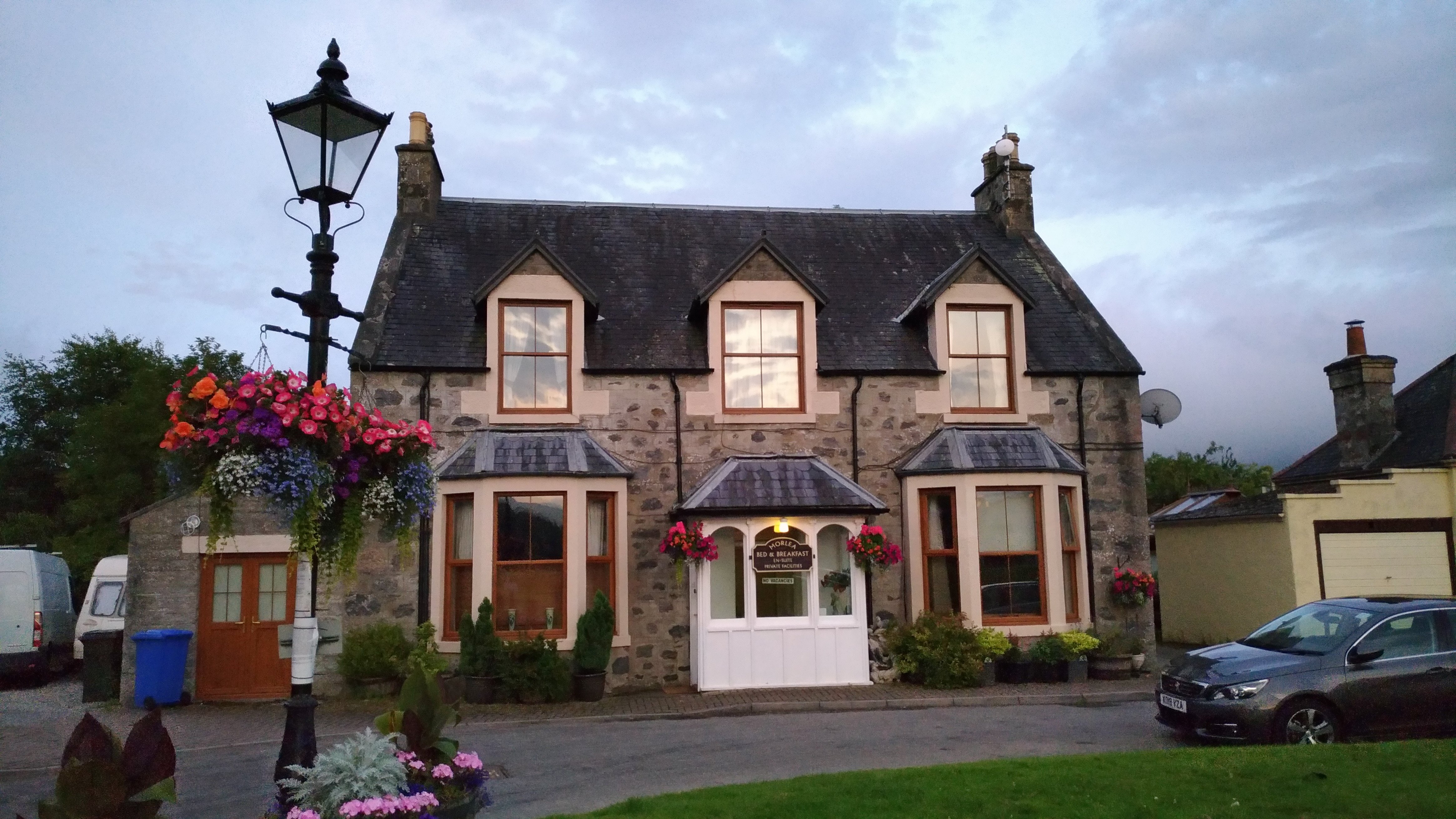Morlea Bed & Breakfast-浴室
