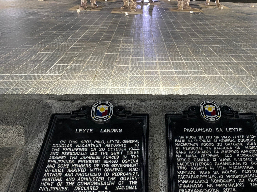 Leyte Landing Memorial-Leyte Island必去景点