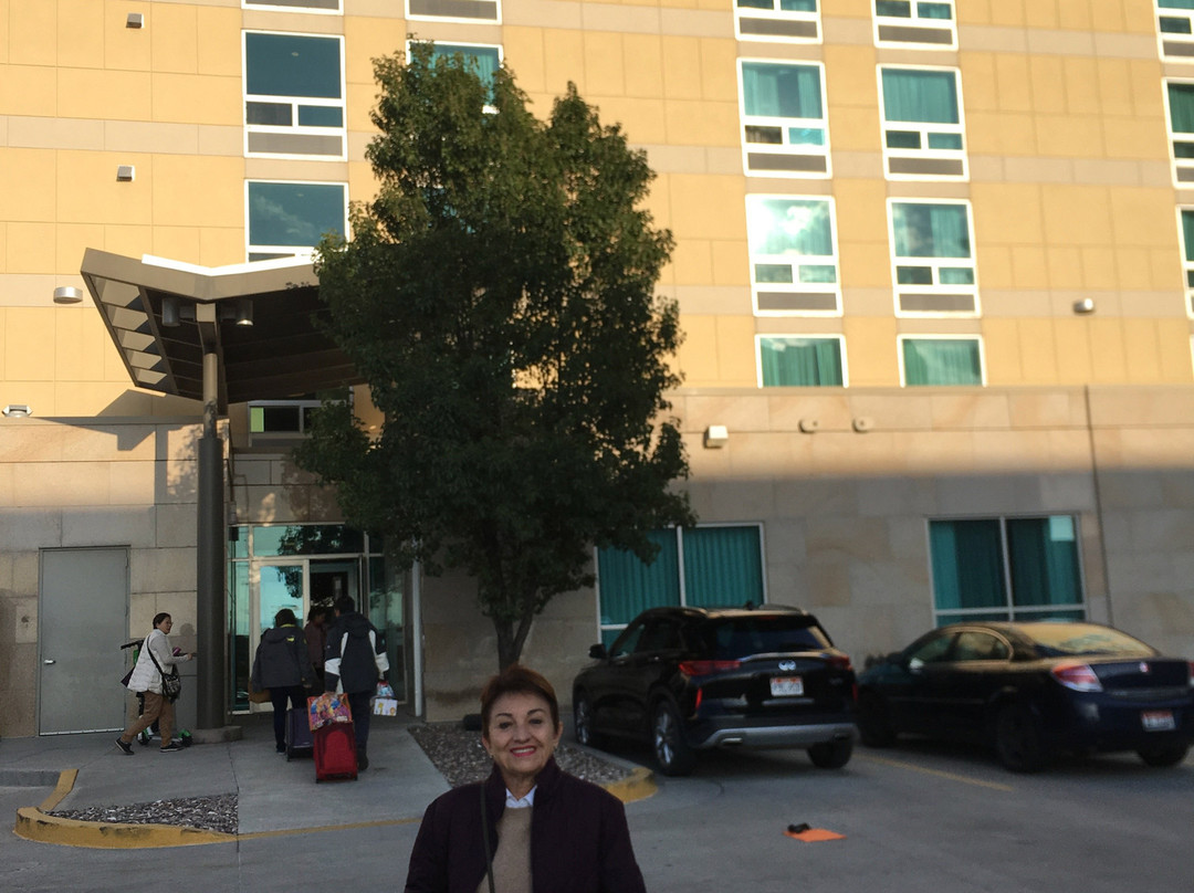 盐湖城中心关口凯悦广场酒店主图